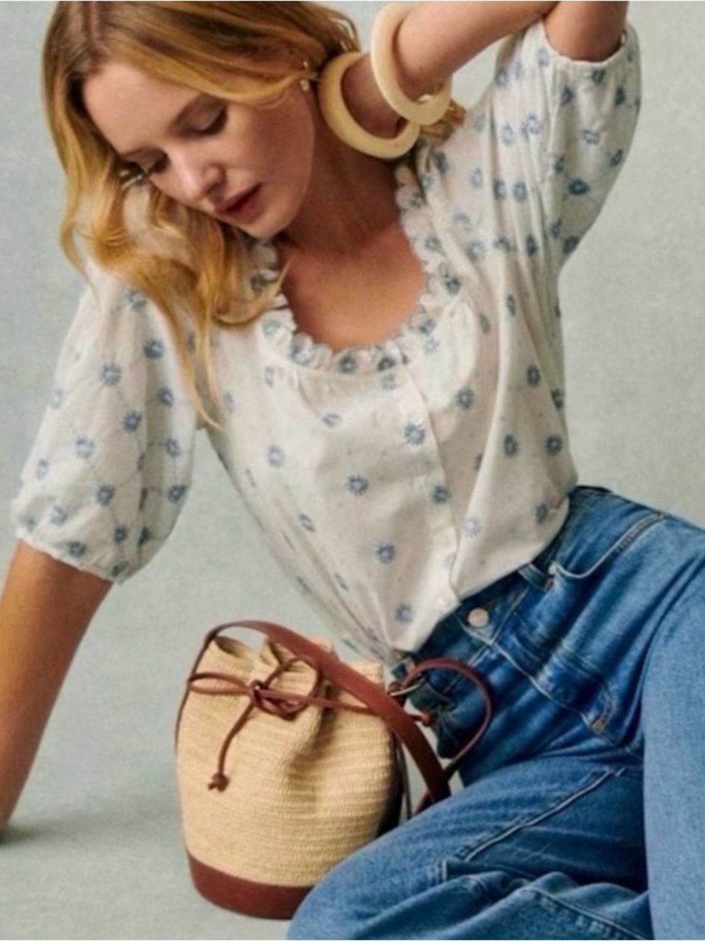Sezane Kellia Blouse
